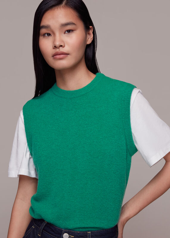Kira Crew Neck Tank